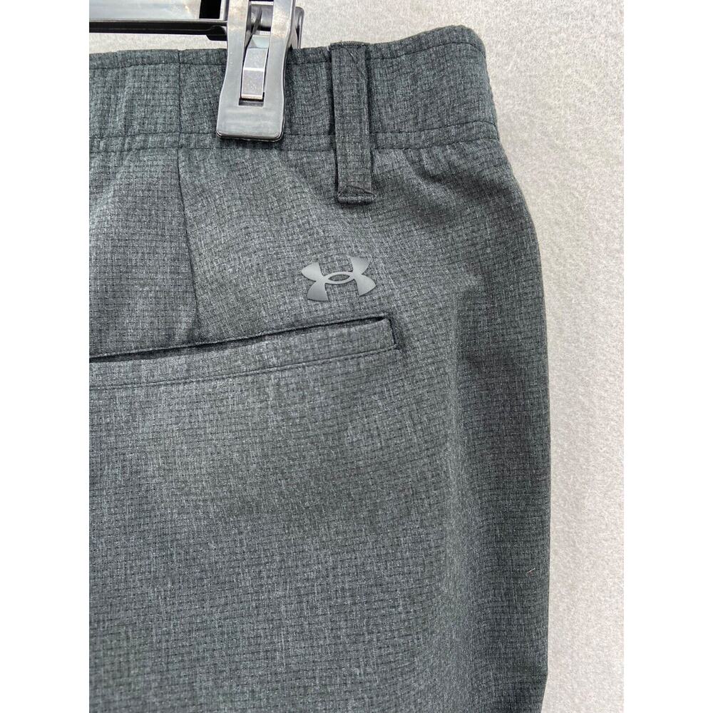 Under Armour Pants Mens 38 Gray‎ Straight Leg Golf Lightweight Stretch Straight - Picture 9 of 13